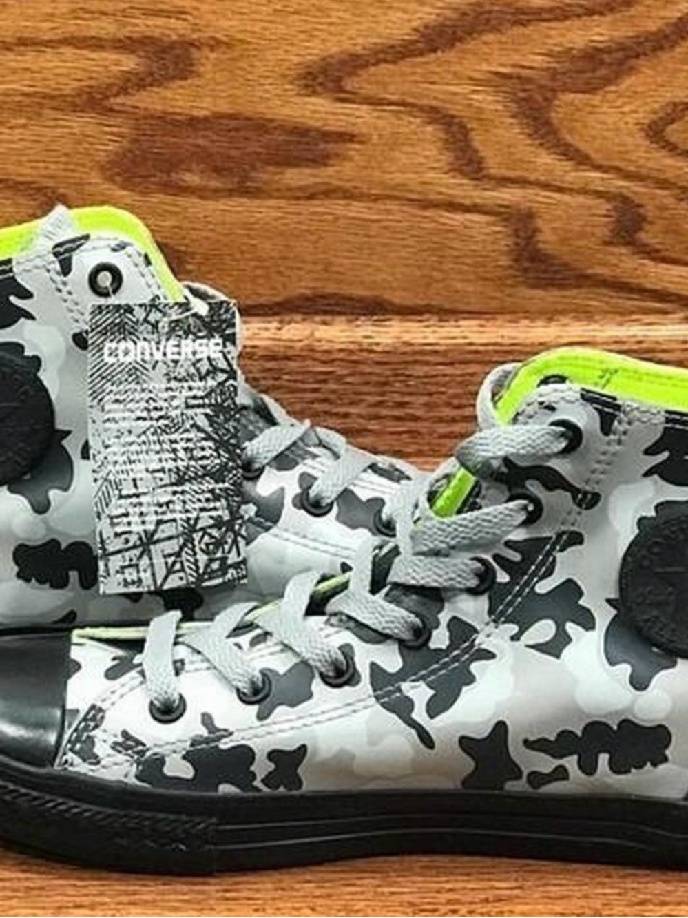 Converse All Stars Camo Rain Shoes